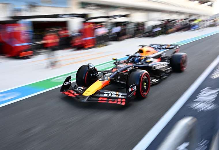 Verstappen se reencuentra con la 'pole position' en Austria