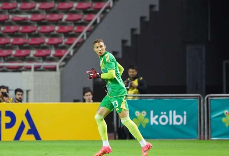 Patrick Sequeira sobre Keylor: “Me aconsejó de lo que viene y agradecido con él”