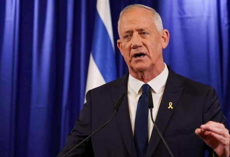 Renuncia ministro de gabinete de guerra de Israel ante falta de plan para después del conflicto en Gaza