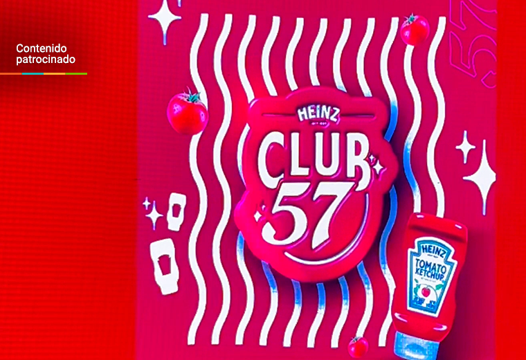 Heinz lanzó Club 57: programa para impulsar creadores de contenido