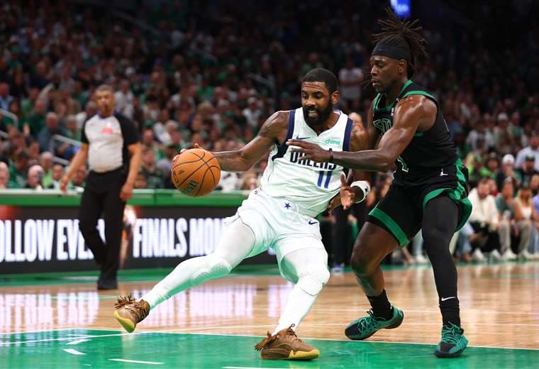 Dallas lucha contra la historia y los Celtics