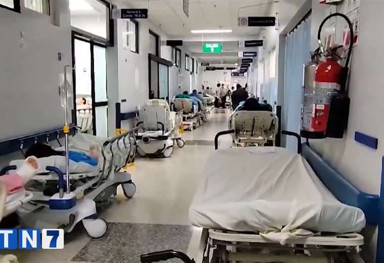 Servicios de emergencias de hospitales de CCSS están saturados