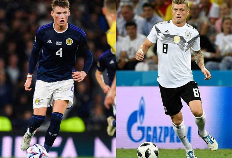 Alemania se coloca en la casilla de salida contra Escocia para abrir la Eurocopa