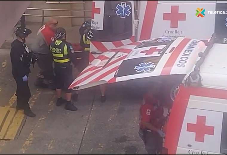 Video: Balacera deja dos heridos en pleno centro de San José