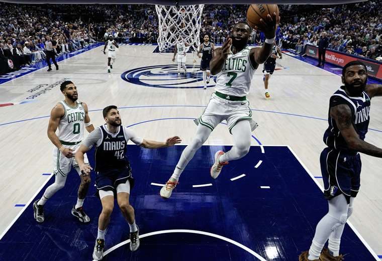 Jaylen Brown. AFP