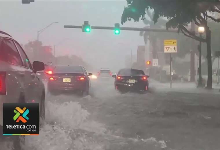 Tico en Florida: “Parecía como un huracán, la gente estaba asustada”