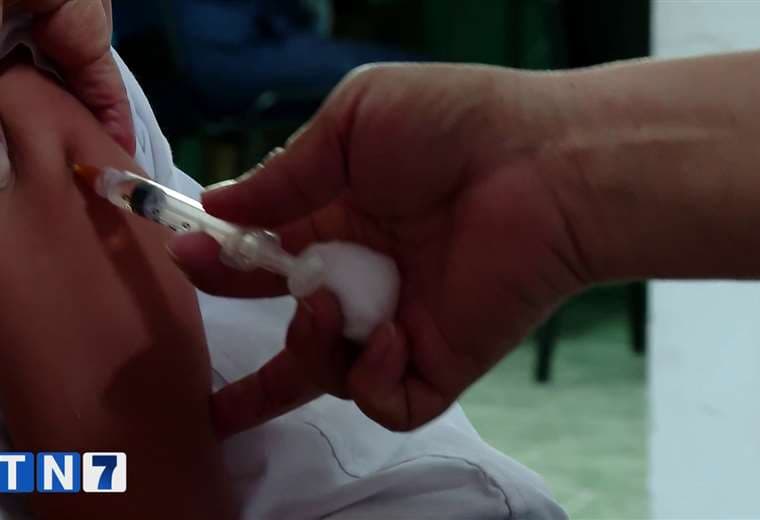 Salud extiende hasta el 23 de junio la campaña de vacunación contra el sarampión
