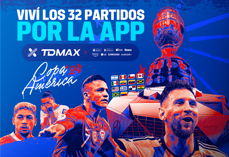 Copa América 2024: Todo listo para disfrutar los 32 partidos por TDMAX