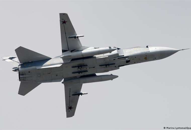 Suecia dice que avión de combate ruso violó su espacio aéreo