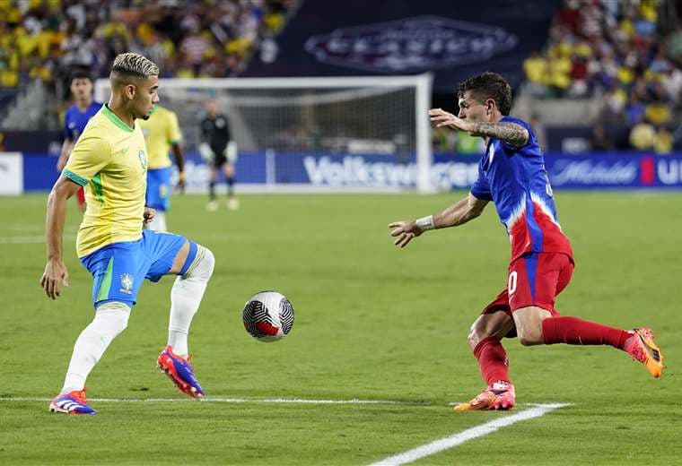 Así llegan Brasil, Colombia y Paraguay a la Copa América