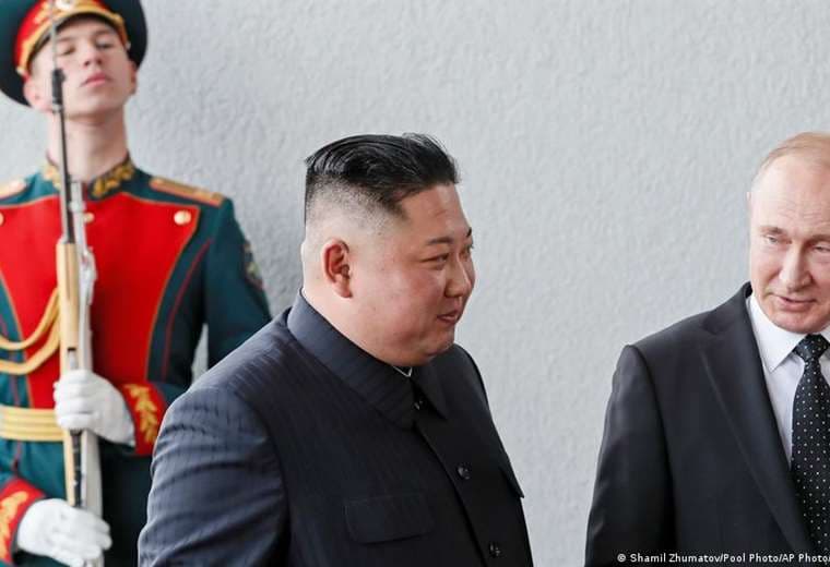Vladimir Putin llega a Corea del Norte para firmar asociación estratégica