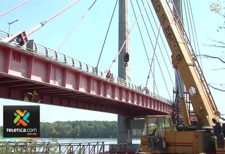 A casi un mes de reapertura del puente La Amistad, proyecto alcanza 70% de avance