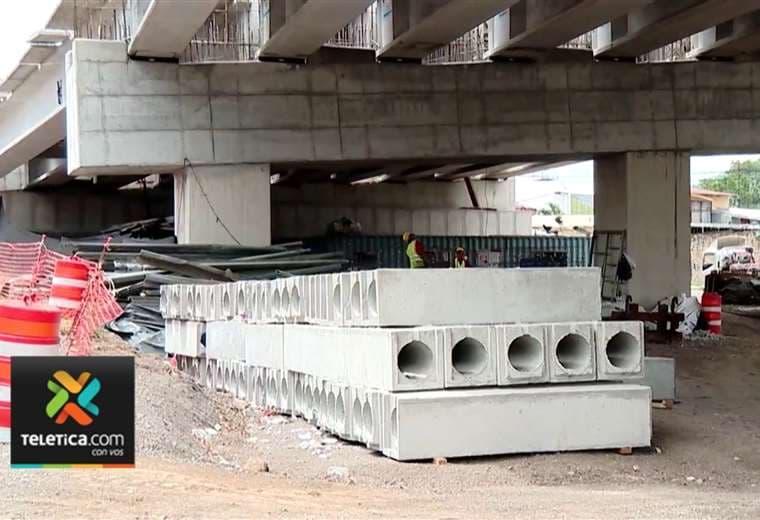 Vigas de paso a desnivel en Hatillo 4 serán reforzadas por defectos hallados