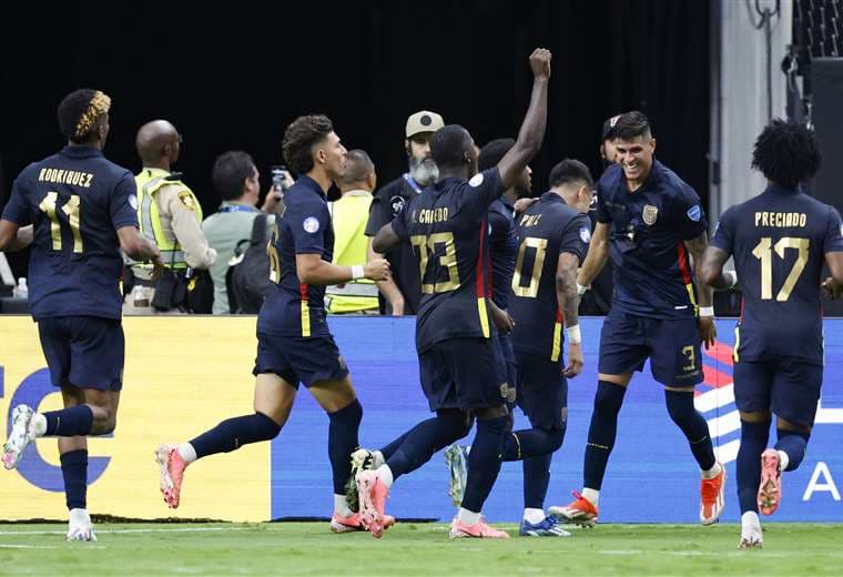 Ecuador resurge con triunfo 3-1 ante Jamaica en Copa América