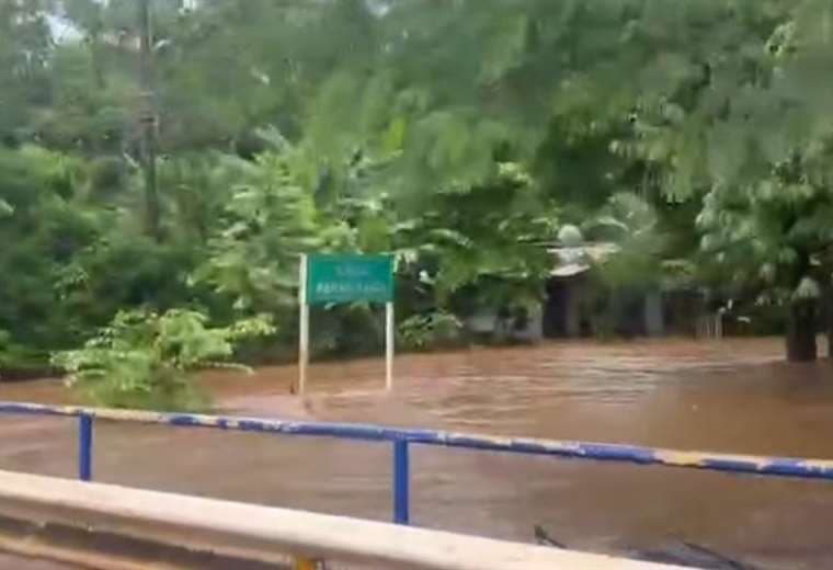 CNE registra 67 incidentes por lluvias y mantiene seis albergues habilitados