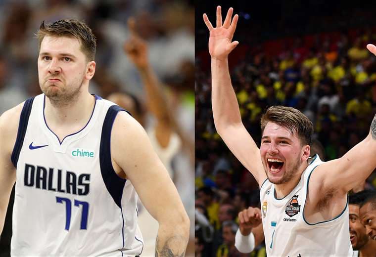 Luka Doncic. AFP