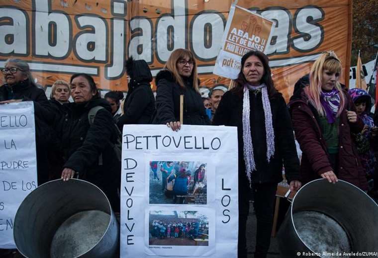 Milei disuelve el Ministerio de la Mujer de Argentina