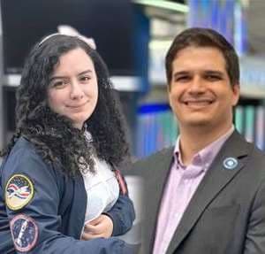 Dos universitarios ticos destacan como líderes espaciales a nivel mundial