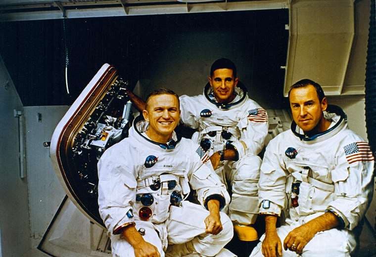 Astronauta del Apolo 8 muere en accidente de avión a los 90 años