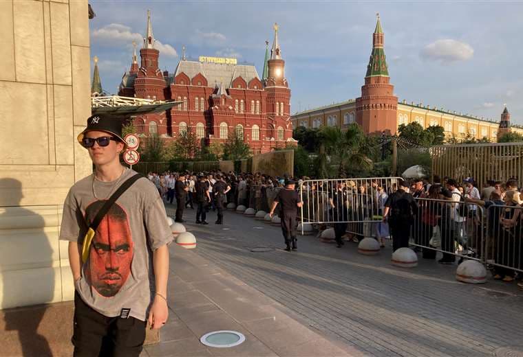 Rapero estadounidense Kanye West de visita en Moscú, según medios rusos