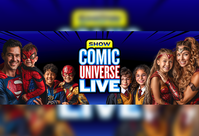Comic Universe Live: Espectáculos en vivo, coreografías y más