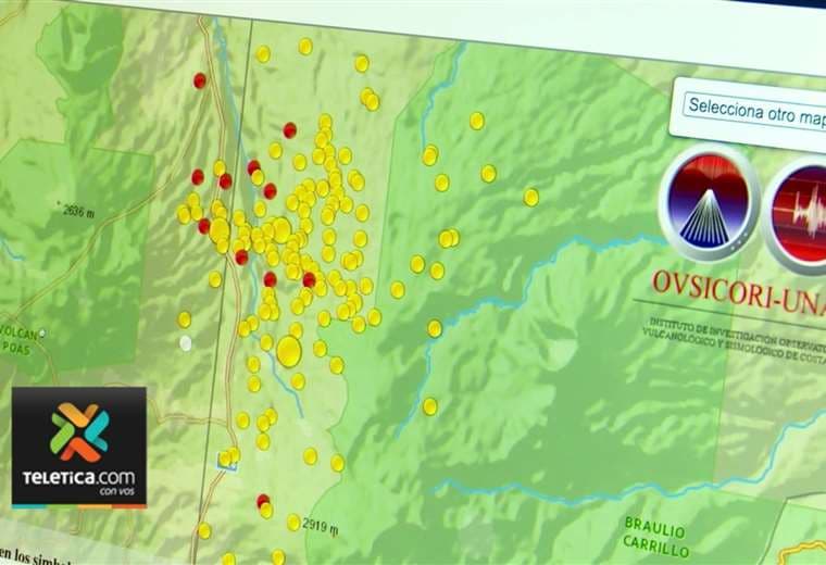 Expertos monitorean pequeños temblores en faldas de volcán Tenorio