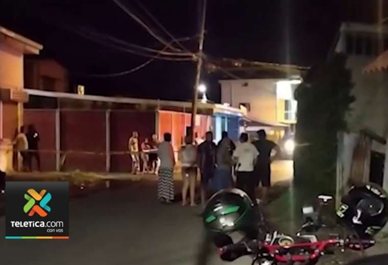 Balaceras dejan cinco muertos en cinco horas en Esparza y Limón