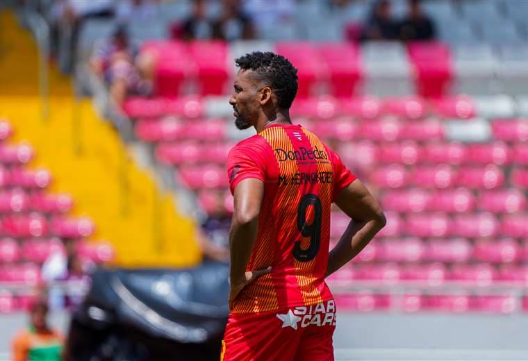 Marcel Hernández: “Es importante agarrar confianza con el gol”