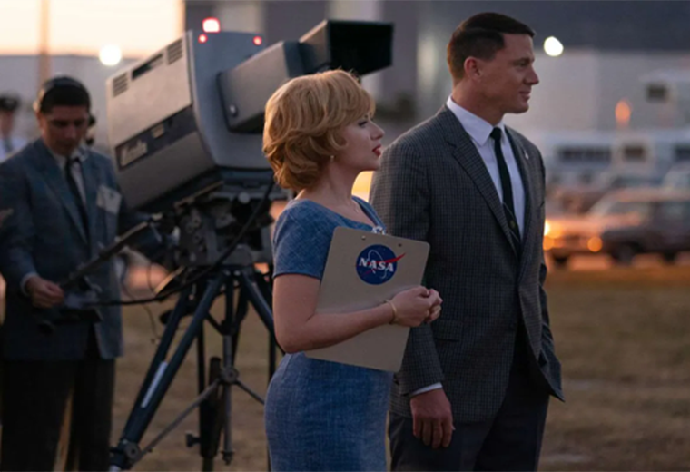 Scarlett Johansson y Channing Tatum protagonizan ‘Otra cara de la Luna’