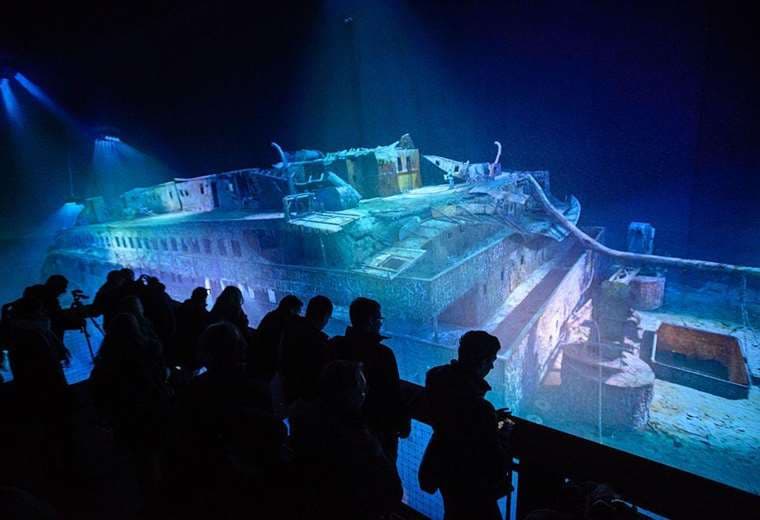 La nueva misión a los restos del Titanic que mostrará el naufragio como nunca lo habíamos visto