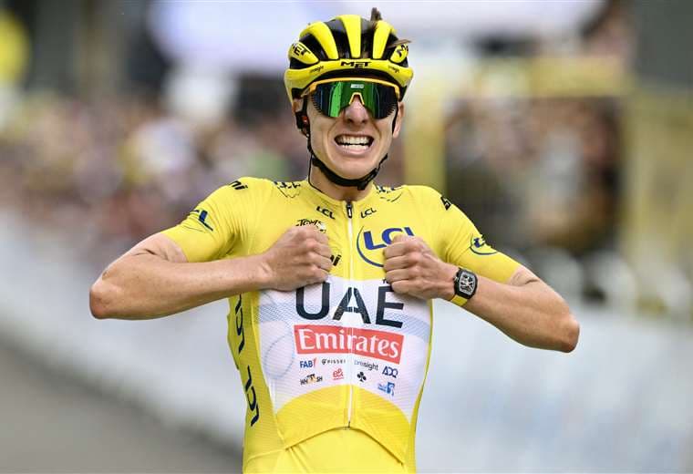 Tadej Pogacar conquista su tercer Tour de Francia