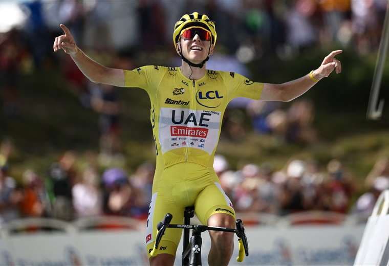 Pogacar gana la 15ª etapa en Plateau de Beille y asesta un nuevo golpe al Tour