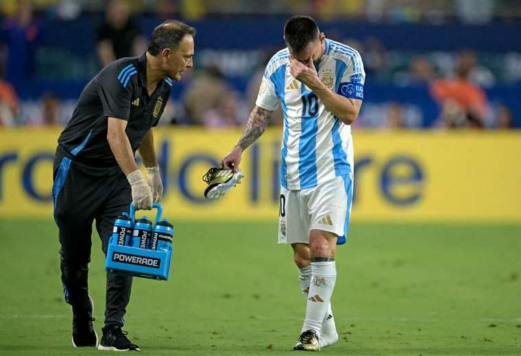 Messi se perderá al menos dos partidos del Inter por lesión de ligamentos