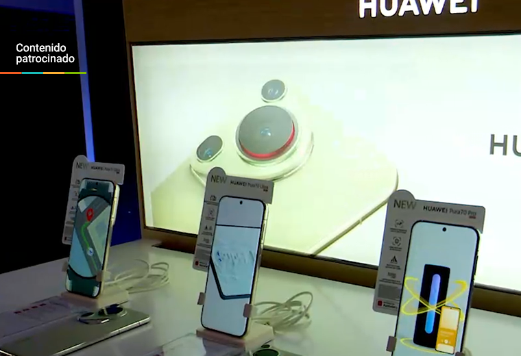 Huawei lanza en Costa Rica su innovador Pura 70 Ultra