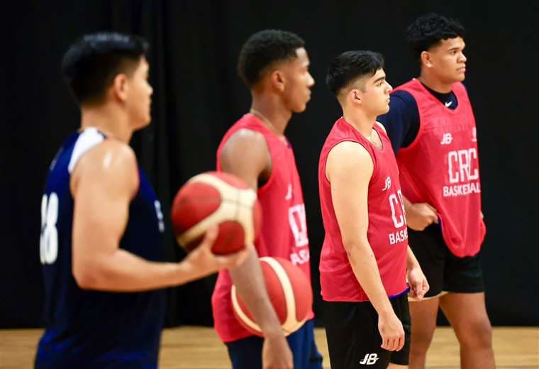 Sele de baloncesto se entrena en El Salvador previo al Preclasificatorio Centroamericano