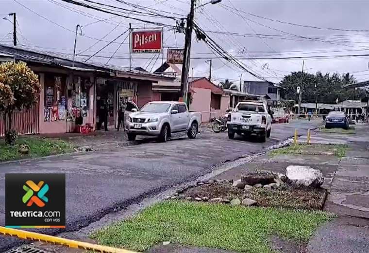 Asesinan hombre a 50 metros de escuela de Turrialba