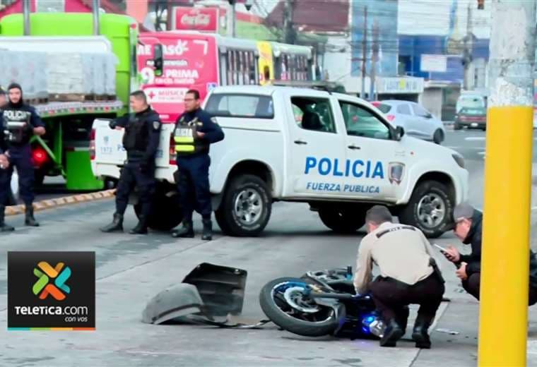 Un fallecido y un herido deja balacera en Goicoechea