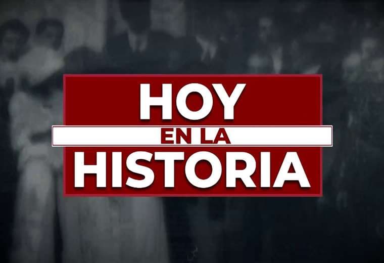 Hoy en la Historia 18 Julio 2024