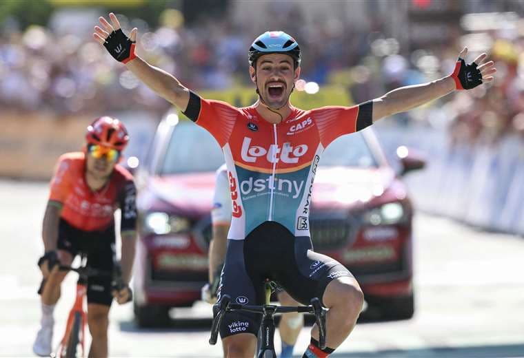El belga Victor Campenaerts gana la etapa 18 del Tour de Francia