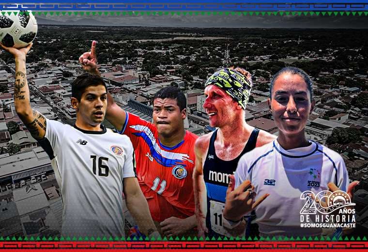Guanacaste, cuna de atletas destacados del país