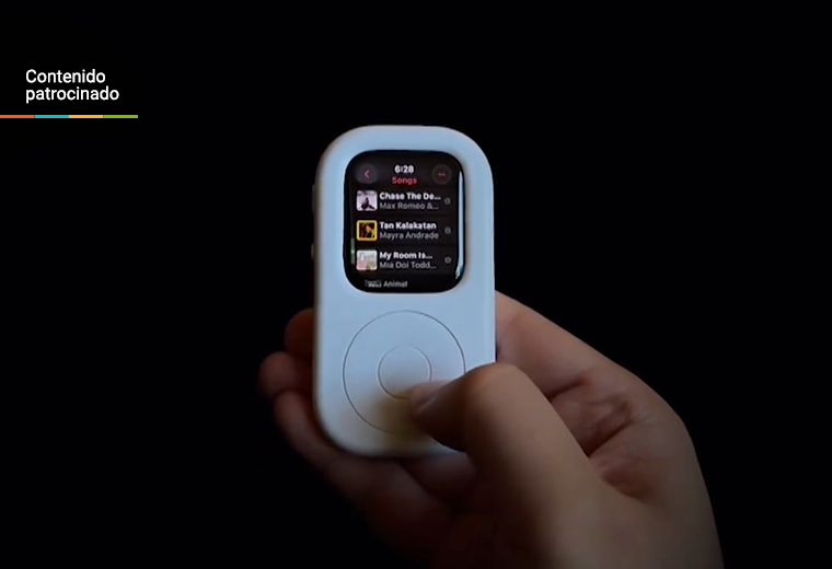 TecToc: Nuevo accesorio transforma su Apple Watch en un iPod