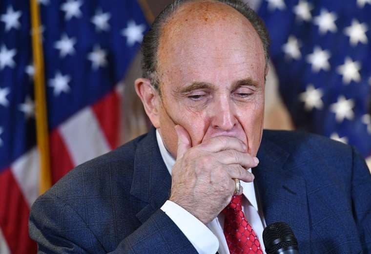 Abogado Rudy Giuliani