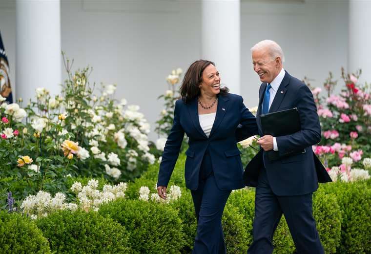 Tomada de la cuenta de X de Joe Biden