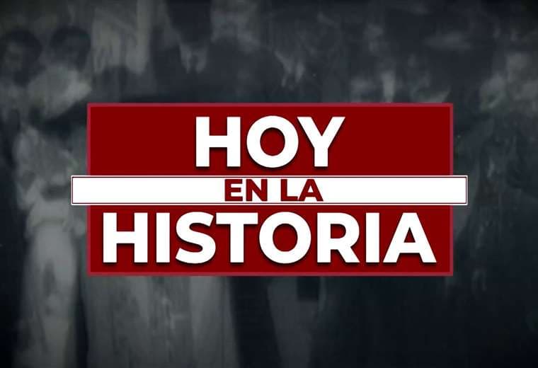 Hoy en la Historia 22 Julio 2024