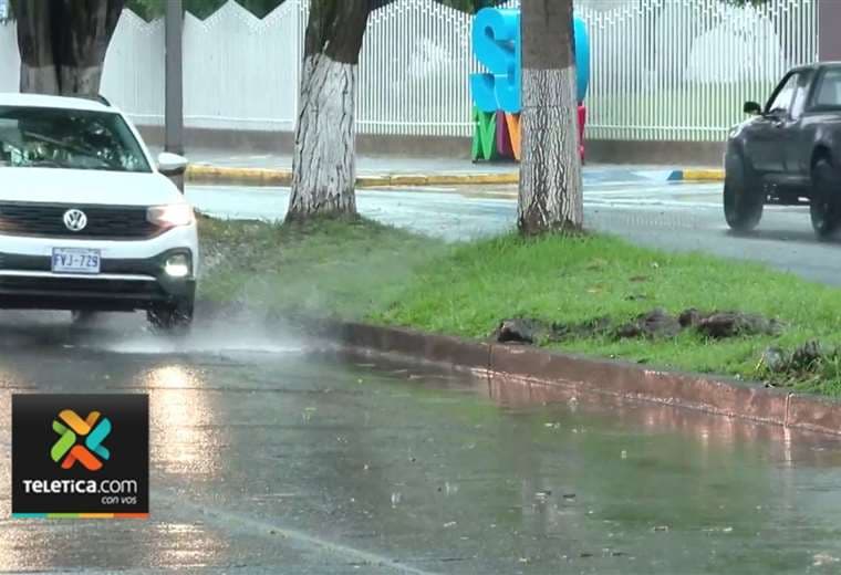 Lluvias moderadas y posibles tormentas marcarán el inicio de esta semana