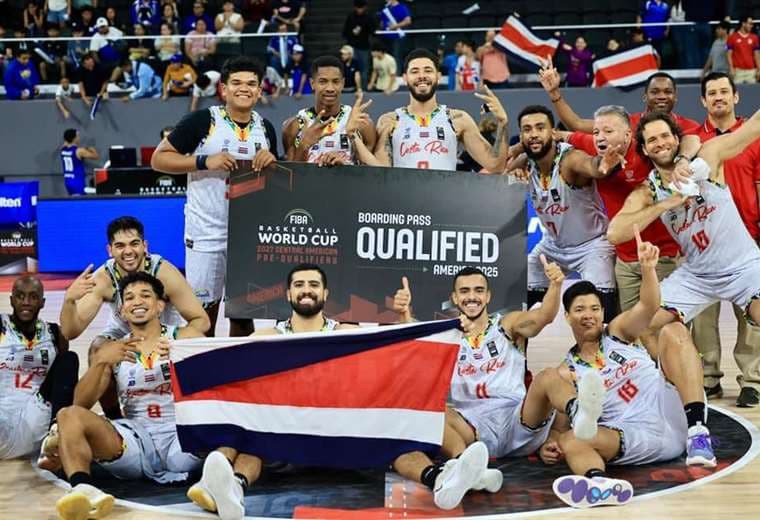 Costa Rica clasifica al Pre-Clasificatorio de las Américas de baloncesto