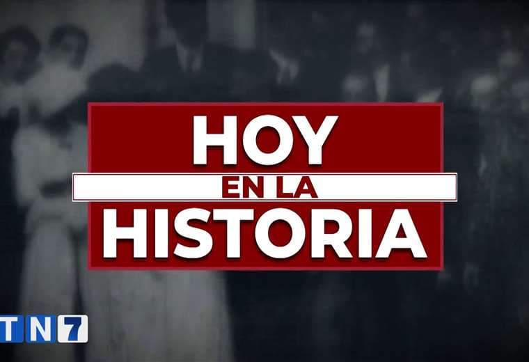 Hoy en la Historia 23 Julio 2024