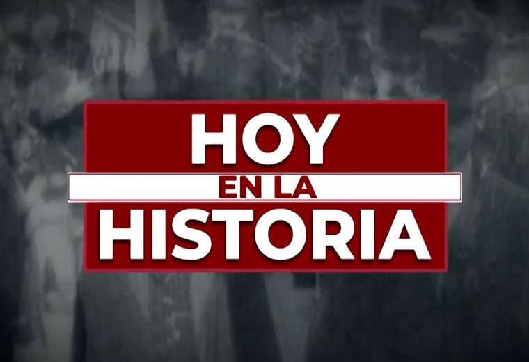 Hoy en la Historia 24 Julio 2024