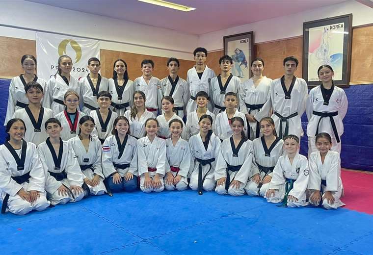 30 ticos competirán en Panamericano de Taekwondo en Querétaro