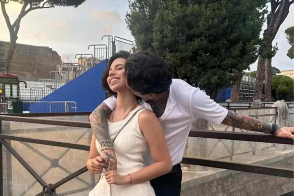 ¡Se casaron! Vea las primeras fotos de la boda de Ángela Aguilar y Christian Nodal